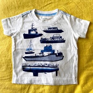Boy’s Boats T-shirt